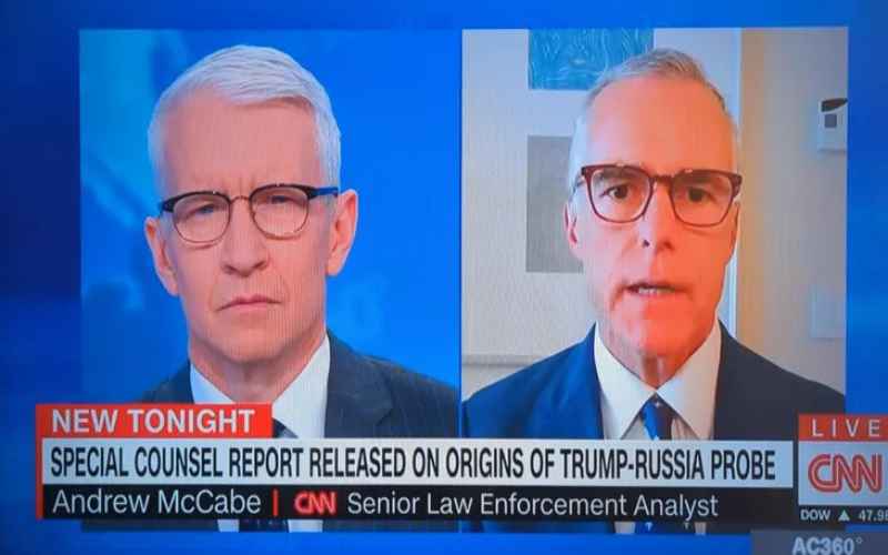 MCCABE SAYS DURHAM INVESTIGATION WAS ‘NEVER LEGITIMATE,’ CLAIMS REPORT REVEALS ‘NOTHING NEW’