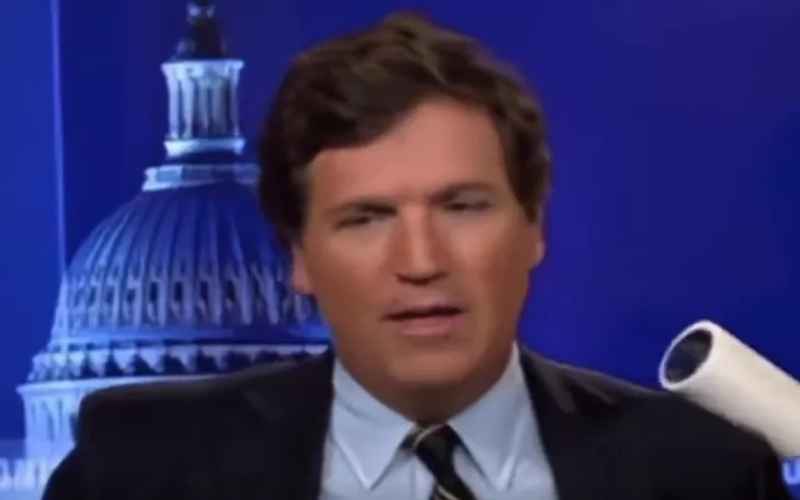  LATEST LEAKED VIDEO OF TUCKER CARLSON SHOWS HE WAS RIGHT ALL ALONG