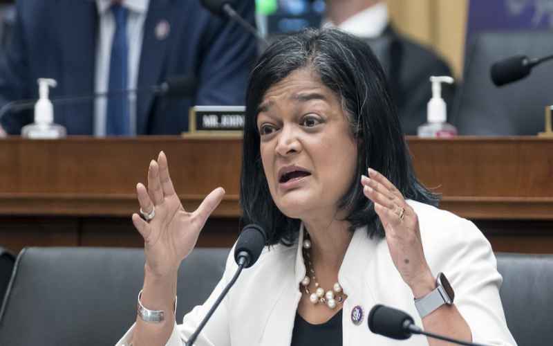IT SURE SOUNDS LIKE A DEMOCRAT HOUSE MEMBER JUST THREATENED VIOLENCE IF BIDEN CAVES ON THE DEBT CEIL