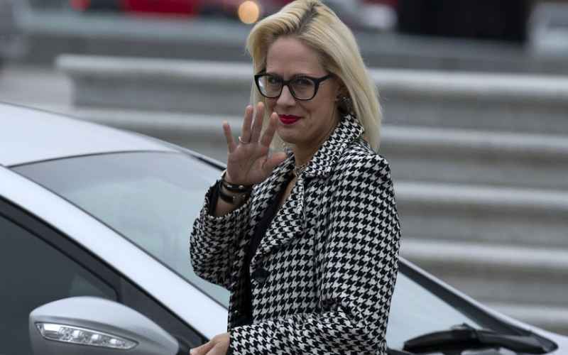 REPORT: SINEMA COULD BE KEY TO UNLOCKING IMPASSE OVER ENERGY IN DEBT CEILING TALKS