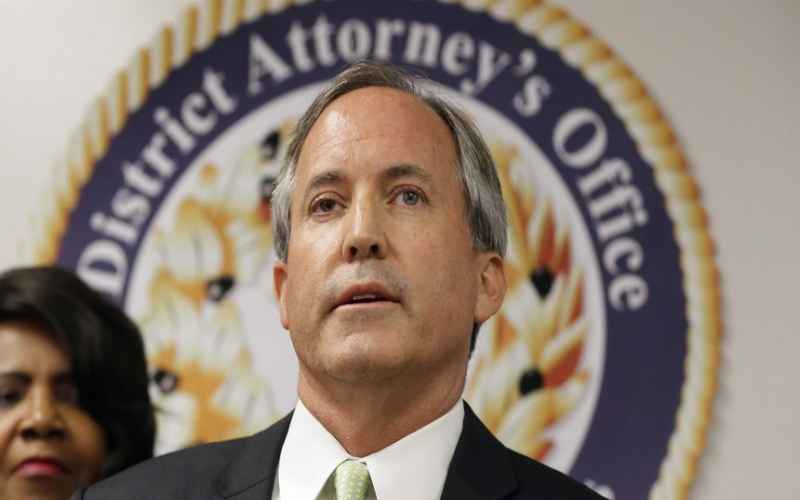  TX AG Ken Paxton Calls for Resignation of Speaker Dade Phelan After Intoxication Allegations in Legislature