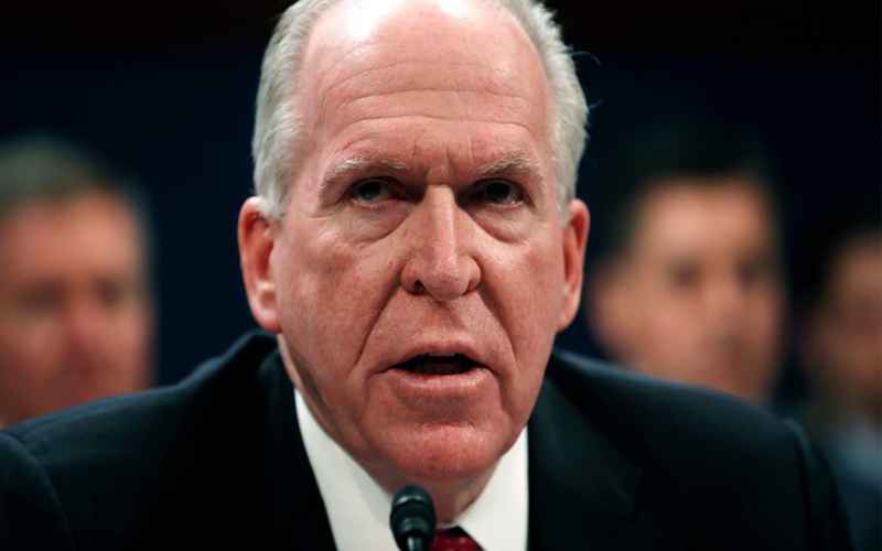 TOP INTEL OFFICER BLOWS UP CLAIMS OF BIDEN ALLIES AS BRENNAN’S TESTIMONY CONFIRMS LAPTOP LETTER WAS