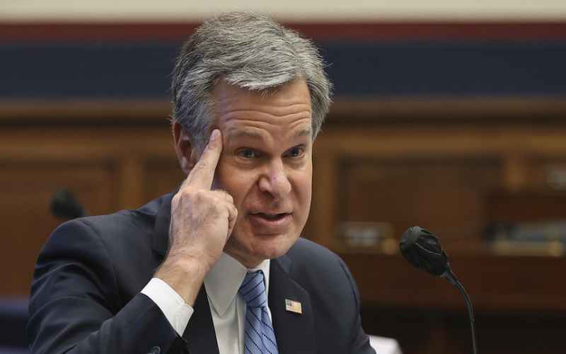  CHRISTOPHER WRAY DEFIES SUBPOENA FOR BIDEN BRIBERY DOCUMENT, CONGRESS MOVES TO ESCALATE
