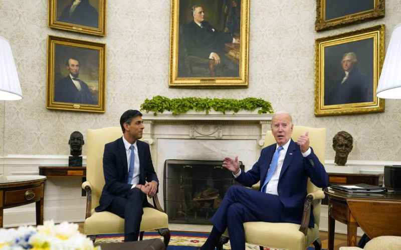 Fresh Concerns Raised After Joe Biden Makes an Absolute Mess of Things in Meeting With UK PM Rishi Sunak