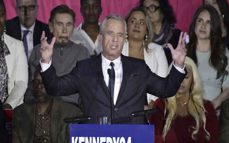 RFK JR. FIGHTS BACK AGAINST ‘FRANTIC’ PRO-BIDEN MEDIA EFFORTS TO DISCREDIT HIS CANDIDACY