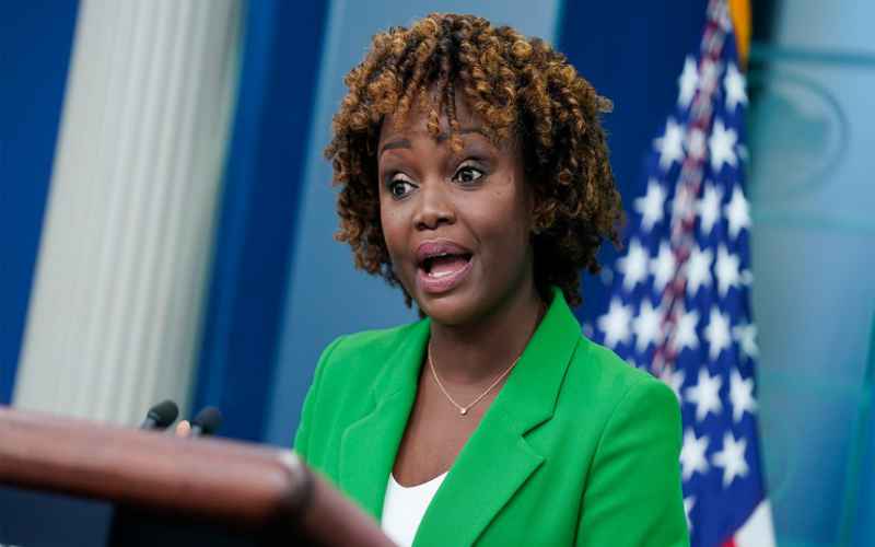  Confirmed: WH Press Secretary Karine Jean-Pierre Violated Hatch Act Before Midterms With ‘Mega MAGA Republicans’ Rhetoric