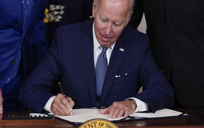 PRESIDENT BIDEN SIGNS DEBT CEILING RESOLUTION INTO LAW