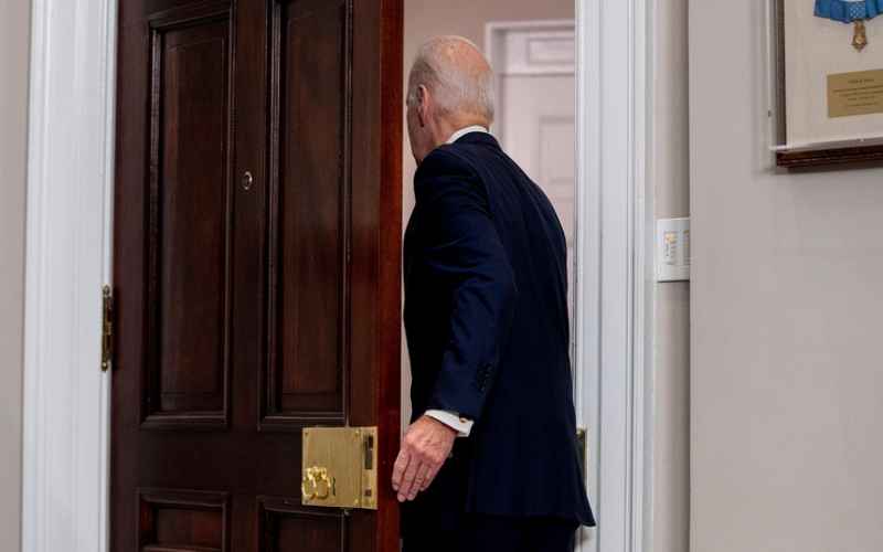 SENIOR WH STAFFER ROB FLAHERTY IS LEAVING THE BUILDING