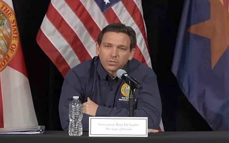 ‘DERELICTION OF DUTY’: DESANTIS SHREDS BIDEN’S POLICIES, GAVIN NEWSOM IN BORDER VISIT