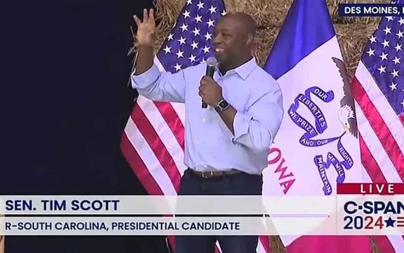  GRAB THE POPCORN: TIM SCOTT WILL APPEAR ON ‘THE VIEW’ TO ‘LOOK THOSE LADIES IN THE EYES’