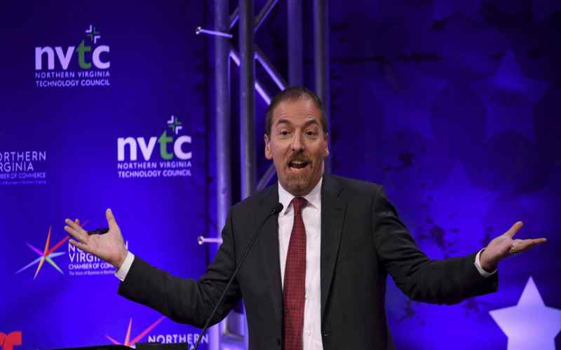  A MAN CLAIMING TO BE CHUCK TODD ANNOUNCES HIS ‘MEET THE PRESS’ RETIREMENT AND I HAVE THOUGHTS