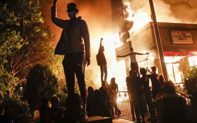  CNN Commits Epic Self-Own as They Try to Gaslight American People About 2020 Riots