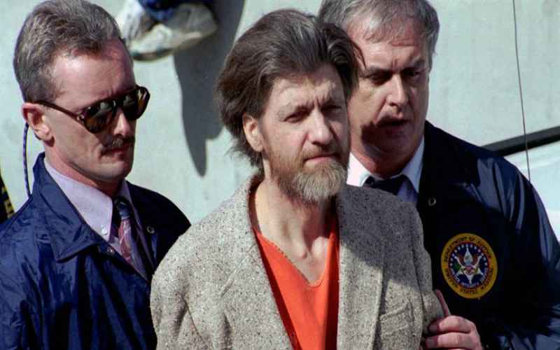  DOMESTIC TERRORIST ‘UNABOMBER’ TED KACZYNSKI FOUND DEAD IN PRISON CELL