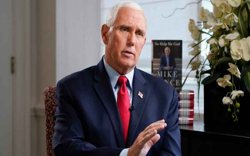  MIKE PENCE MAKES IT OFFICIAL: FILES TO RUN FOR PRESIDENT