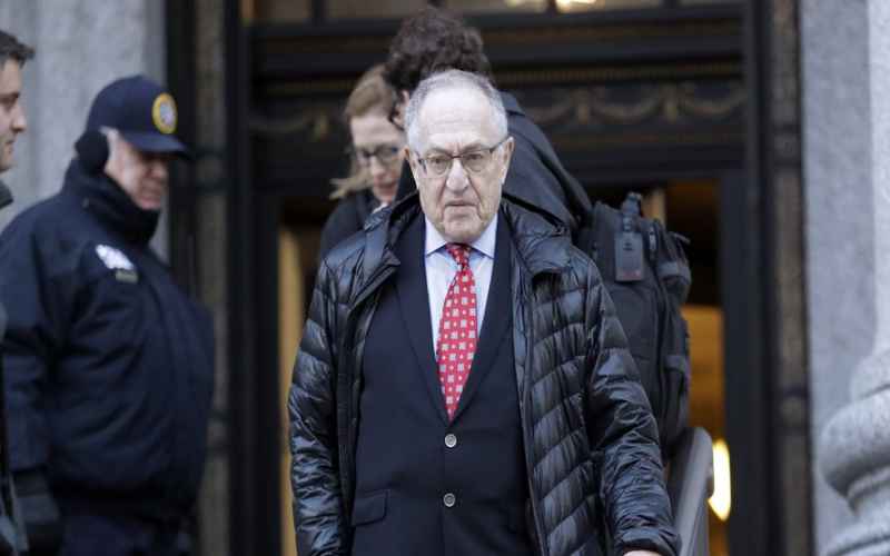  TWO DAMNING PARAGRAPHS: ALAN DERSHOWITZ DISHES ON TRUMP’S INDICTMENT