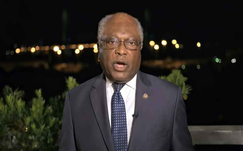  JAMES CLYBURN CONCOCTS ONE OF THE MOST RIDICULOUS EXCUSES YET FOR BIDEN’S TOILET BOWL POLL NUMBERS