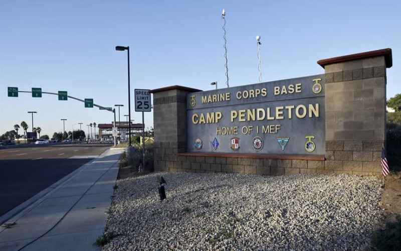 FAMILY OF 14-YEAR-OLD GIRL FOUND AT CAMP PENDLETON CLAIMS SHE WAS SEX TRAFFICKED BY MARINE