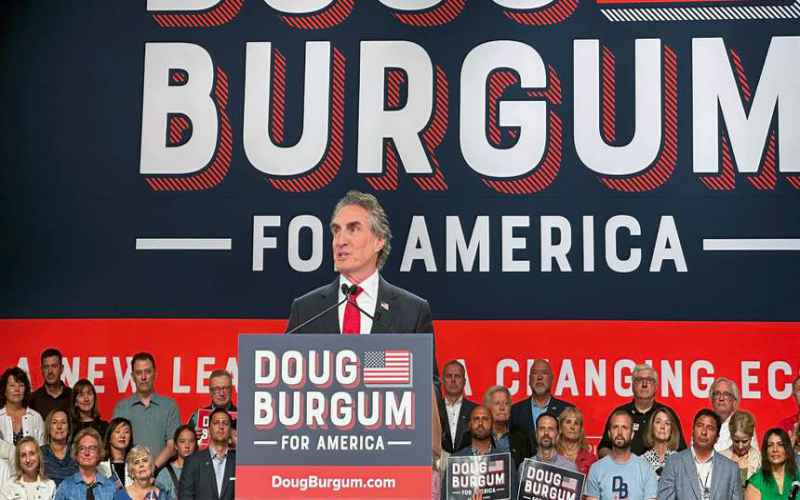  WHO IS DOUG BURGUM? THE MYSTERY CANDIDATE WHO JUST QUALIFIED FOR THE REPUBLICAN DEBATE