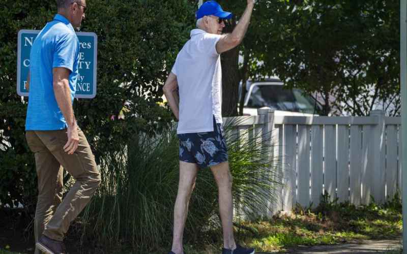 JOE BIDEN HIT WITH ICE-COLD INCONVENIENT REMINDER AS HE BEGINS 10-DAY VACATION