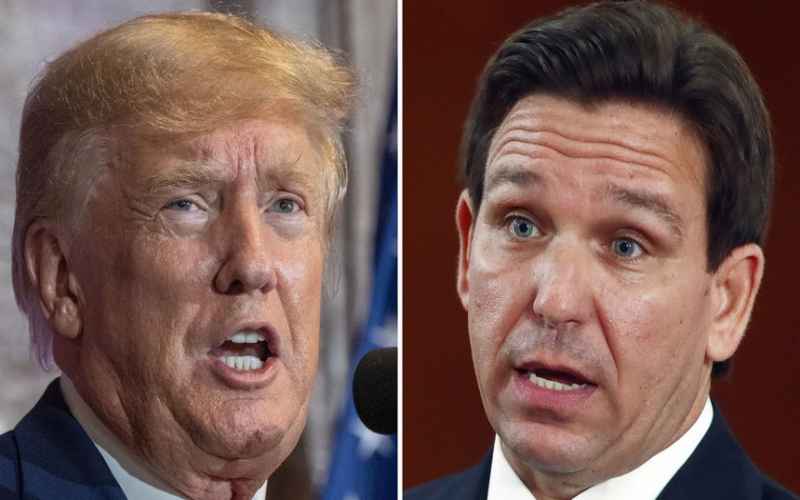 SUNDAY SHOW SMACKDOWN: TRUMP IMPLIES HE WON’T DEBATE, DESANTIS HITS HIM ON THE ISSUES