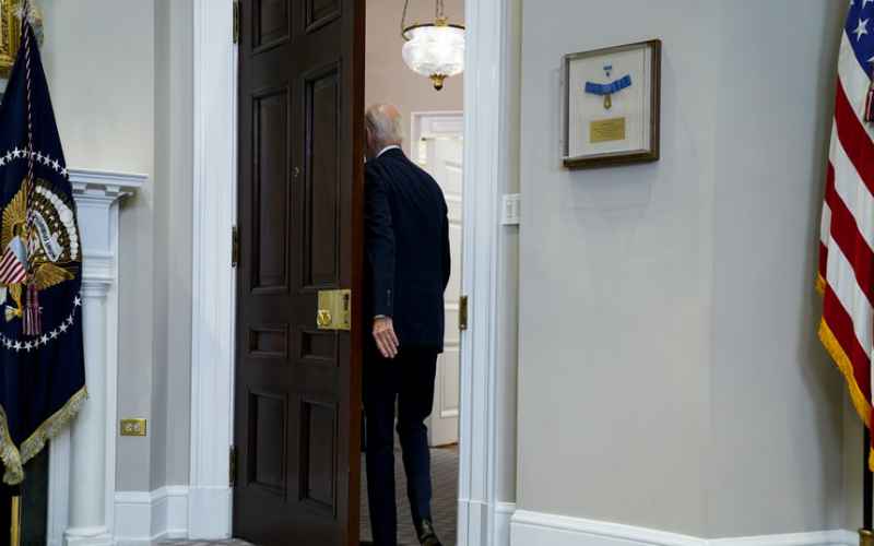 JOE BIDEN BLOWS OFF IMPORTANT NATO DINNER, WHITE HOUSE’S EXPLANATION DOESN’T CUT IT