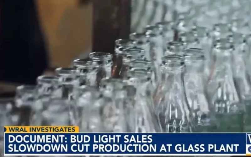  THE HURT WON’T STOP—BUD LIGHT FIASCO CAUSES BOTTLING PLANTS TO CUT PRODUCTION, LAY OFF 645 WORKERS