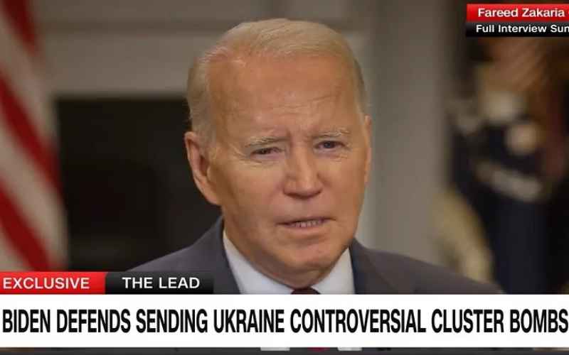 Biden Defends Cluster Munitions Decision, Says ‘No’ to Ukraine Joining NATO—for Now
