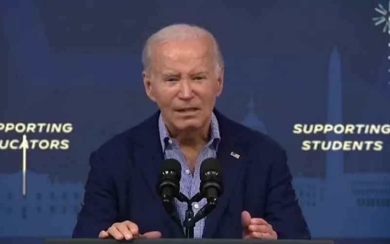  JOE BIDEN TURNS JULY 4TH EDUCATION EVENT INTO THE D.C. BLUNDERDOME