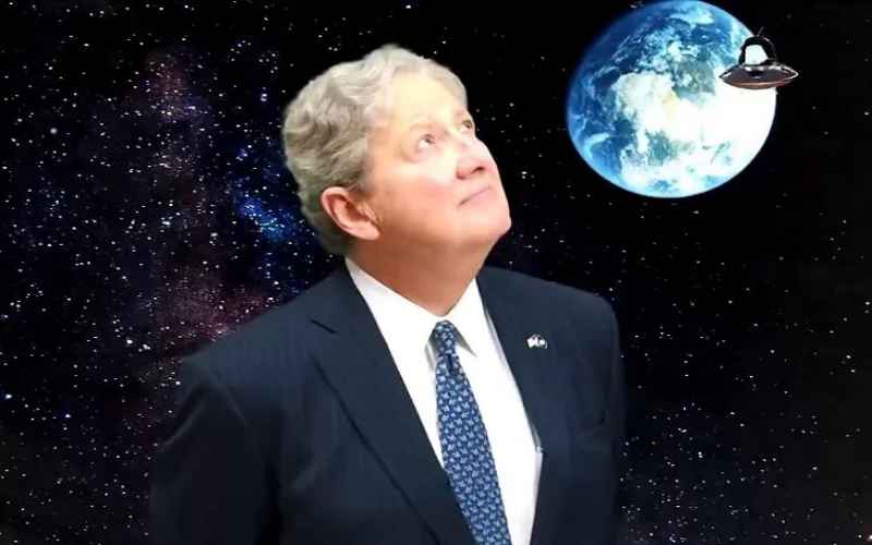  Sen. John Kennedy Hilariously Puts UFO Congressional Hearing in Perspective With His Usual Flair