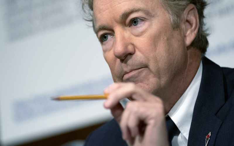 FIRE TORCHES BUILDING HOUSING RAND PAUL’S BOWLING GREEN OFFICE