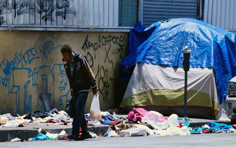  ‘HOMELESS ENCAMPMENTS’ ON THE RISE AS