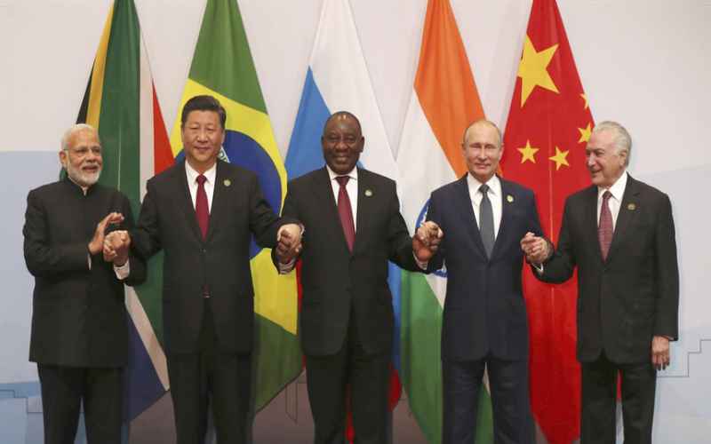 VLADIMIR PUTIN CANCELS TRIP TO BRICS SUMMIT BECAUSE OF ICC ARREST WARRANT