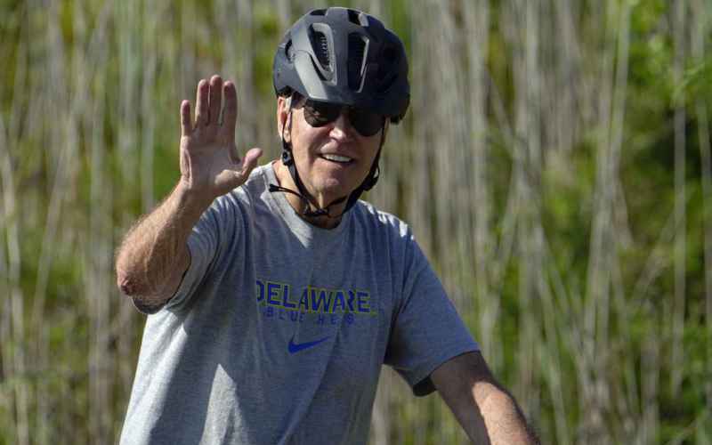 BIDEN’S TRIP TO LAKE TAHOE FOR ANOTHER VACATION SHOWS HIS TRUE PRIORITIES