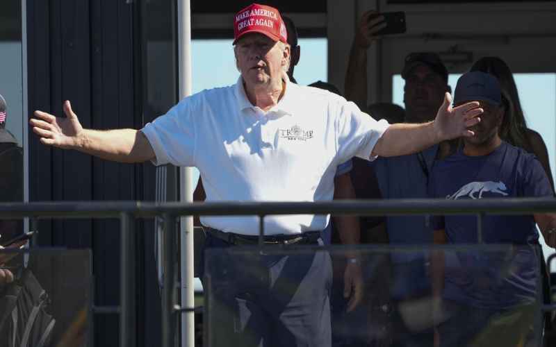 TEAM TRUMP WINED AND DINED FAR-LEFT REPORTERS IN CONTROVERSIAL EFFORT TO DIMINISH DESANTIS