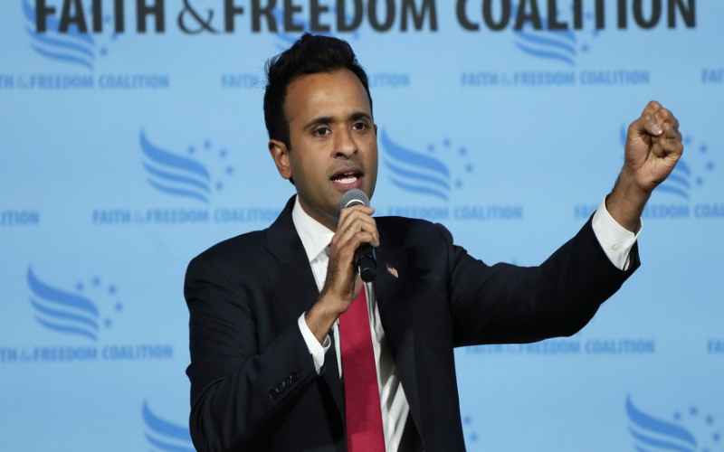VIVEK RAMASWAMY SAYS HE’S CONSIDERING GIVING A PARDON TO HUNTER BIDEN, OTHER BIDEN FAMILY MEMBERS