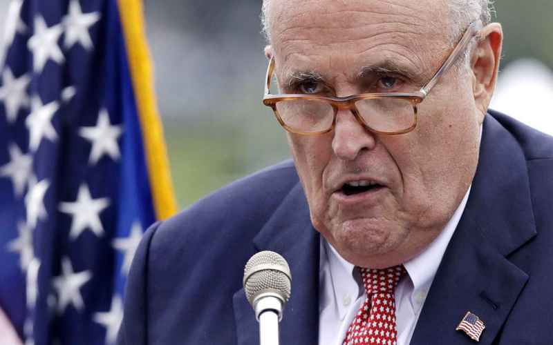  RELEASE THE LITIGATION KRAKEN! RUDY GIULIANI GETS CHEWED UP BY JUDGE IN DEFAMATION SUIT