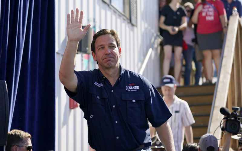 ARE THE OTHER CANDIDATES AFRAID OF RON DESANTIS?