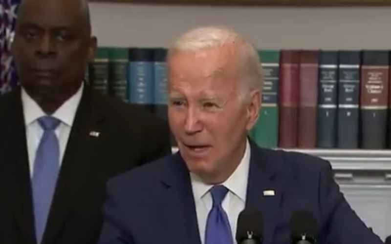 BIDEN TELLS WILD TALES ABOUT KITCHEN FIRE AGAIN, AS FEMA DIRECTOR MAKES BAD COMMENT ON AID TO MAUI