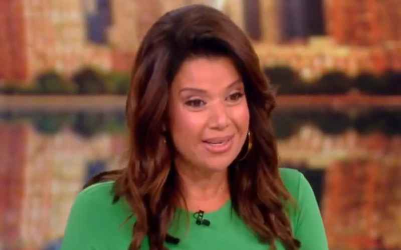  ANA NAVARRO GASLIGHTS ABOUT CONCERNS OVER JOE BIDEN’S AGE: ‘HE AIN’T DYING ANYTIME SOON’