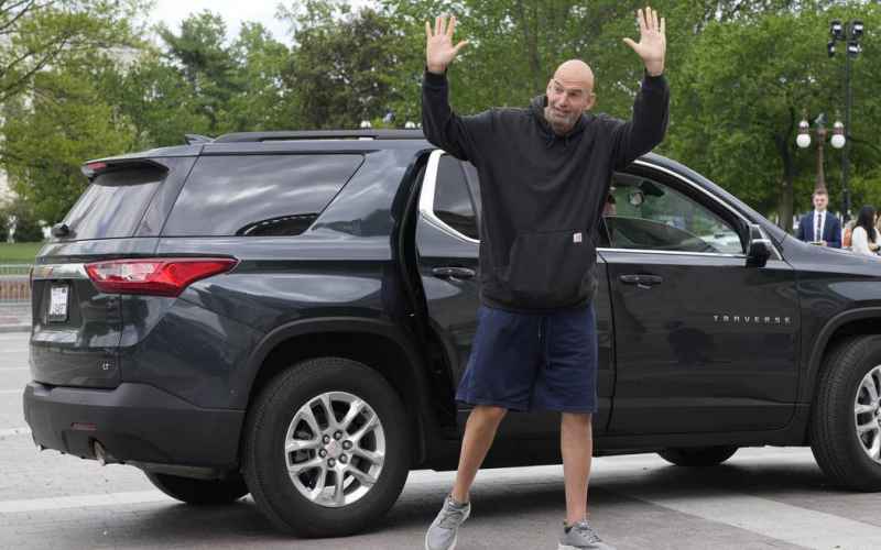 John Fetterman Walks Right Into a Massive Self-Own Over Nate Silver Comment on Senate Dress Code Change