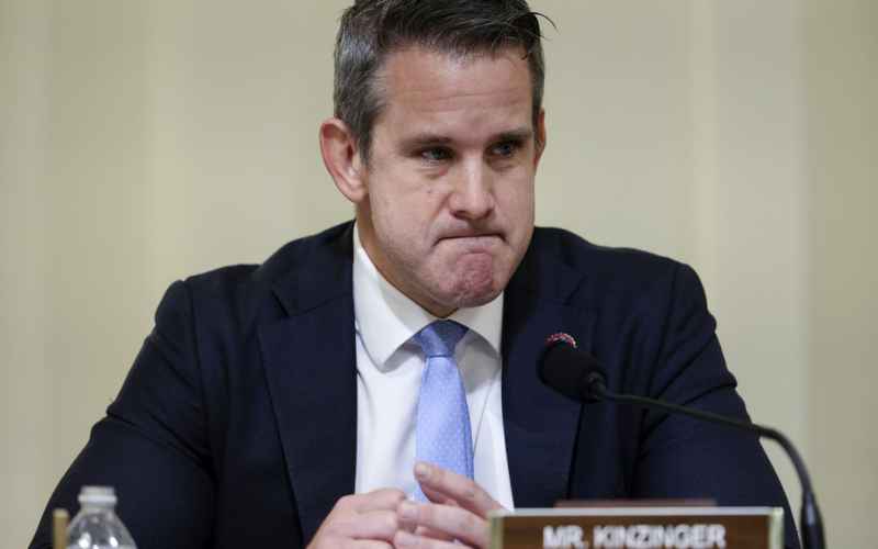  ADAM KINZINGER LOSES IT ON DESANTIS FOR NOT MEETING WITH BIDEN, CALLS IT ‘ABSOLUTELY OUTRAGEOUS’