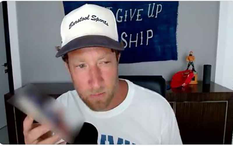 BARSTOOL SPORTS FOUNDER DAVE PORTNOY ROASTS WAPO WRITER, GIVES A MASTER CLASS ON FIGHTING MEDIA BIAS