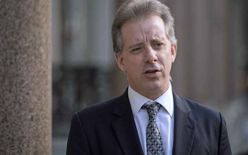  TRUMP FILES LAWSUIT IN UK COURTS OVER INFAMOUS STEELE DOSSIER