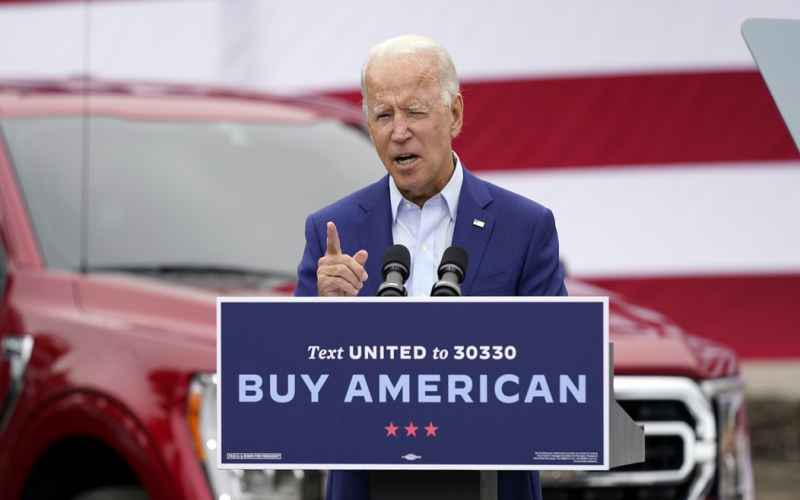 UAW PRESIDENT DISSES BILLIONAIRES AND MILLIONAIRES LIKE TRUMP BUT FORGETS BIDEN IS IN THAT CLUB ALSO