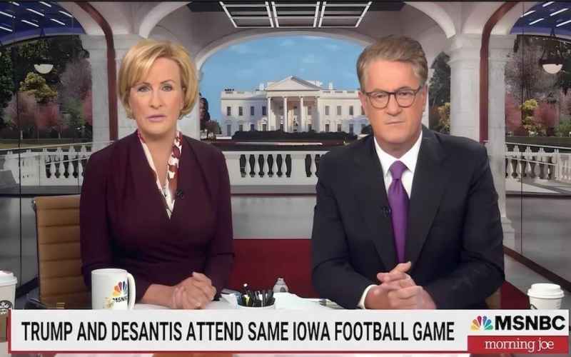  ‘MORNING JOE’ SUSPENDS DISBELIEF, CLAIMS IT’S TRUMP, NOT BIDEN, WHO’S NOT ‘ALL THERE’