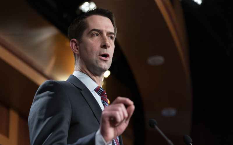  TOM COTTON LAUNCHES PREEMPTIVE STRIKE ON BIDEN’S $100 BILLION REQUEST THAT INCLUDES FUNDS FOR GAZA