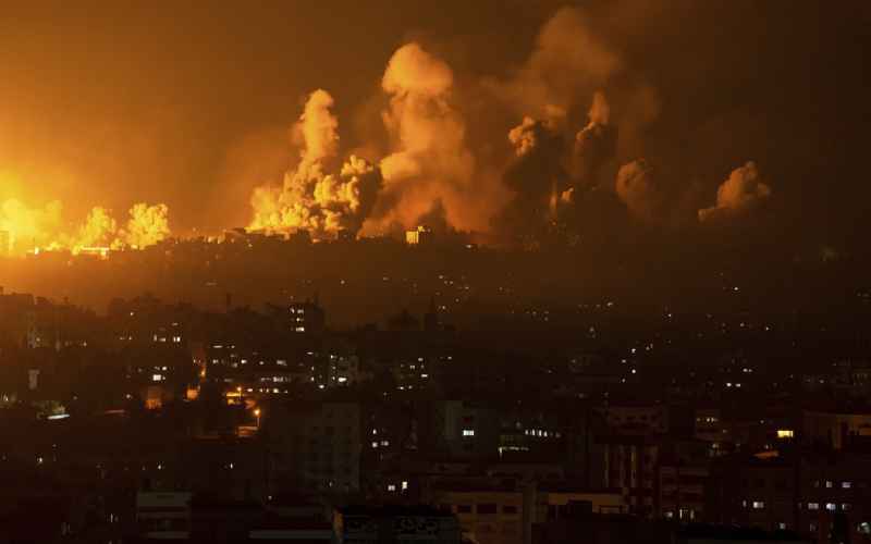  TIMES OF ISRAEL SOURCE: WESTERN NATIONS URGING ISRAEL TO HOLD OFF ON GROUND OFFENSIVE AGAINST HAMAS