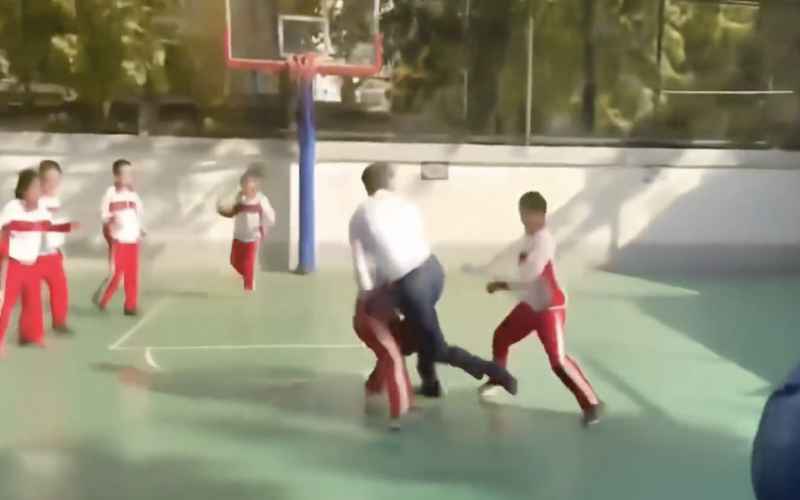  HOT TAKES: GAVIN NEWSOM DUNKED INTO NEXT WEEK AFTER BASKETBALL GAME WITH CHINESE KIDS GOES WAY WRONG