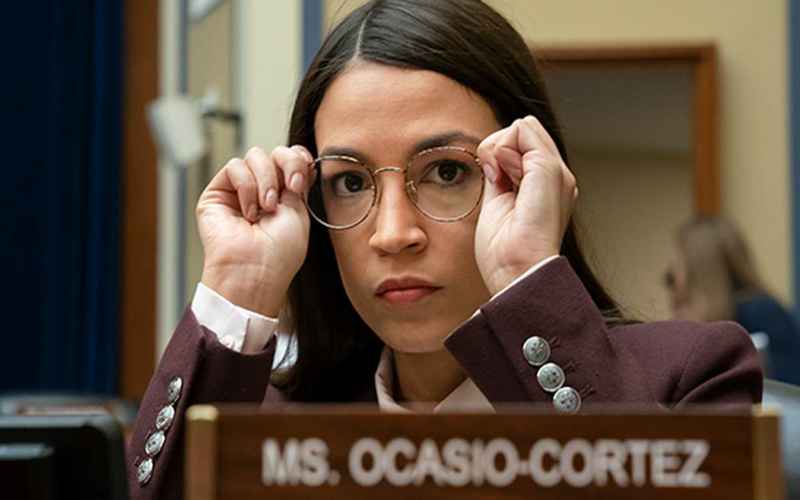  AOC’S VIEWS ON ISRAEL AREN’T JUST INEXCUSABLE, THEY’RE EXTREMELY DANGEROUS