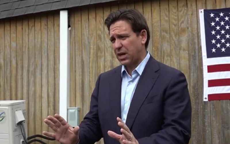  DeSantis Warns About ‘Virulent Anti-Semitism,’ Progressive Dem Said US Must Take in Gaza Refugees